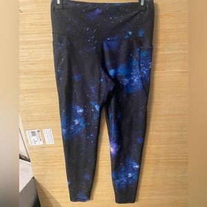 Medium/large womens space leggings